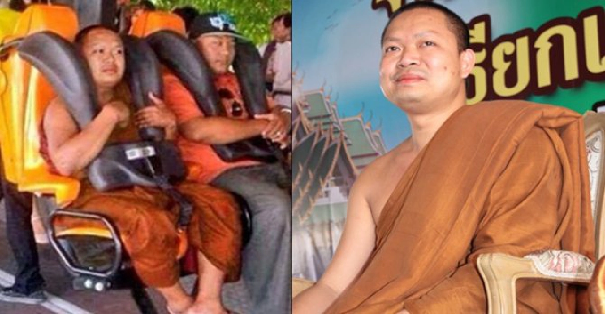 สะพัดอีก!ภาพคล้าย'เณรคำ'นั่งเรือเหาะ สะพัดอีก!ภาพคล้าย'เณรคำ'นั่งเรือเหาะ