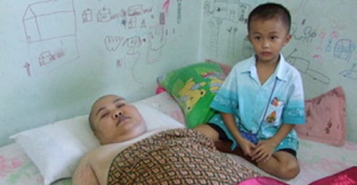 พบเด็ก7ขวบลูกครึ่งไทยไต้หวันยอดกตัญญู