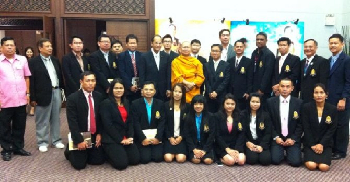 ป.ป.ช.พึ่งพระ'มจร'รณรงค์ปราบปรามทุจริต ป.ป.ช.พึ่งพระ'มจร'รณรงค์ปราบปรามทุจริต