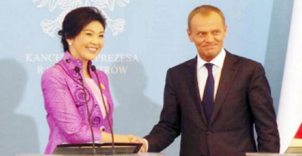 'ปู'จัดTVเยือนโปแลนด์แลกเปลี่ยนจัดการน้ำ 'ปู'จัดTVเยือนโปแลนด์แลกเปลี่ยนจัดการน้ำ
