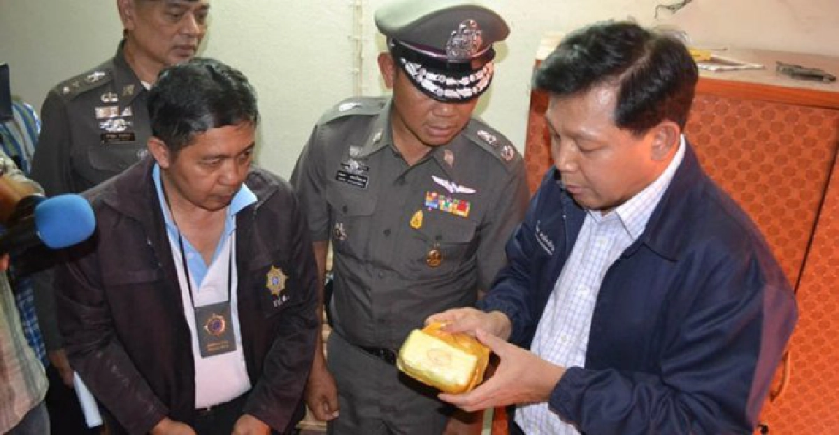 ปปส.ยึดยาบ้าสมุน'พท.ยี่เซ'เพิ่มอีก5หมื่นเม็ด