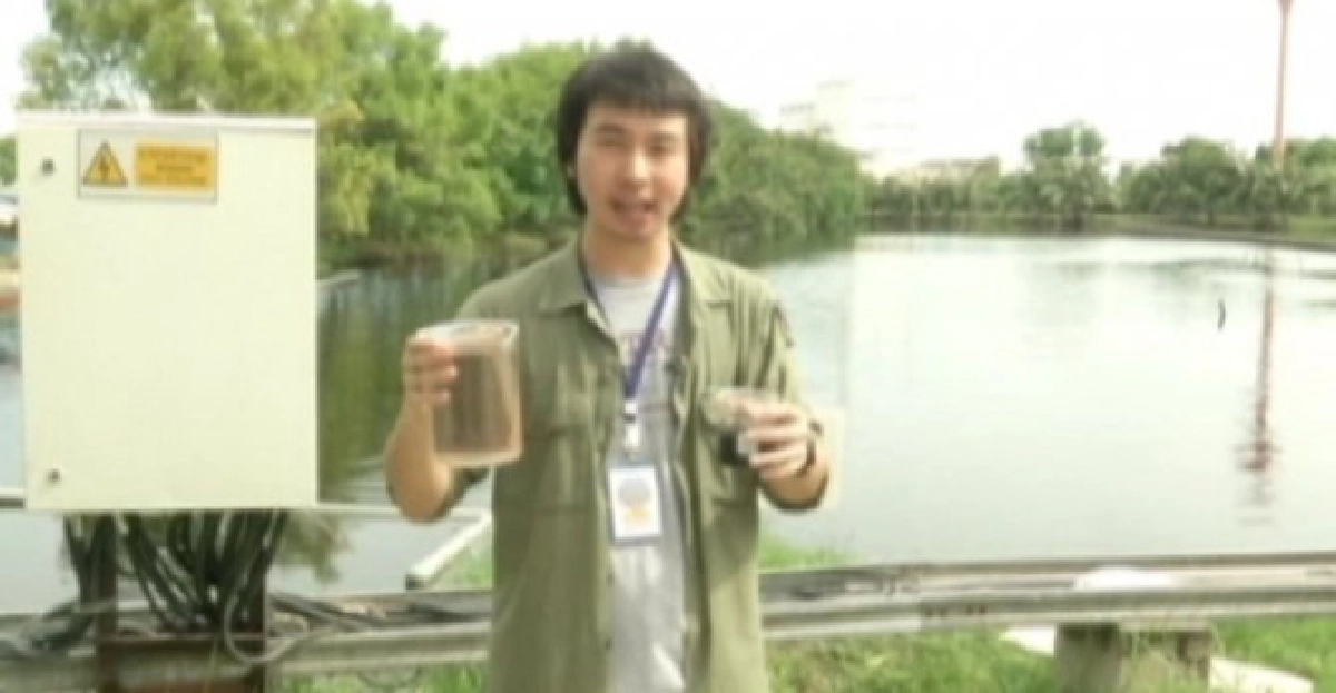 'นิคมบางปู'วัดสภาพน้ำคลองตำหรุ...ไร้สารเคมีปนเปื้อน