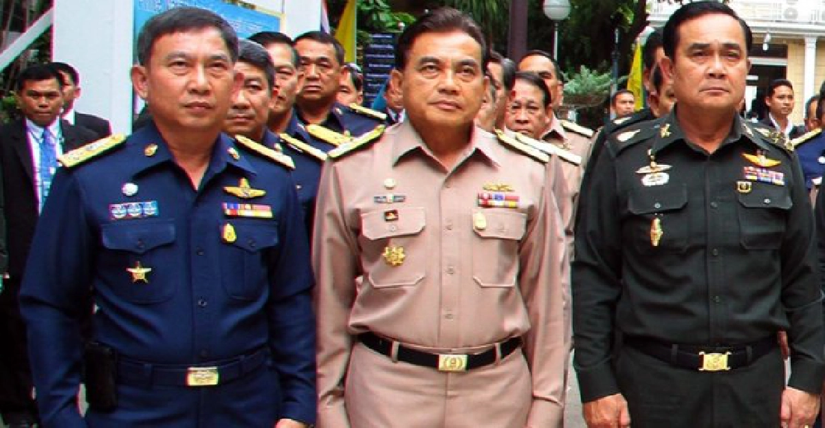 คลิปลับโฉ่'โผทหาร'กระเจิง! 