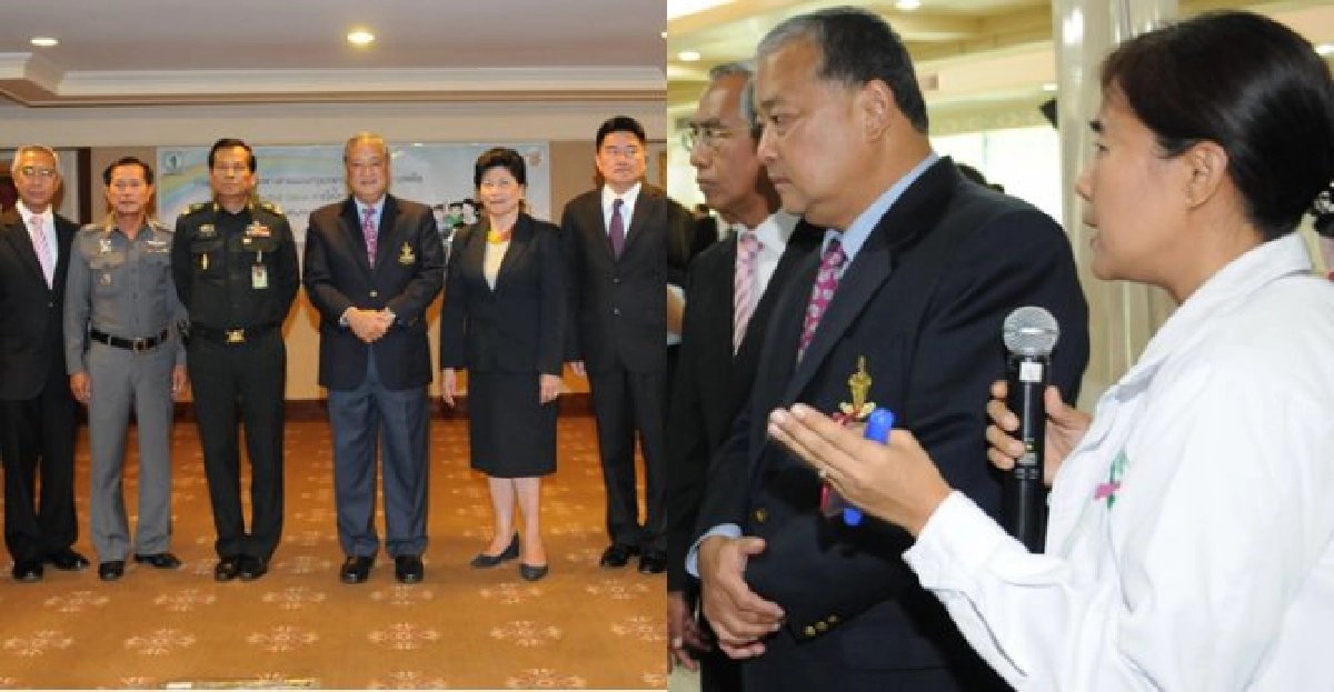 'แบงคอกเคลียร์'ตร.-กทม.จับมือสกัดยาเสพติด 'แบงคอกเคลียร์'ตร.-กทม.จับมือสกัดยาเสพติด