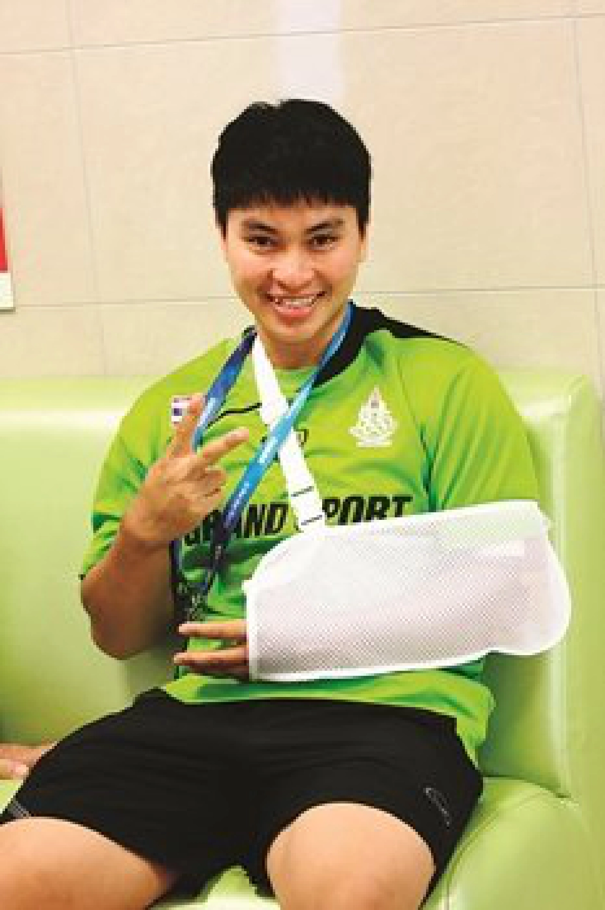 'น้องแต้ว'เดี้ยงได้แค่ที่4ม.โลก