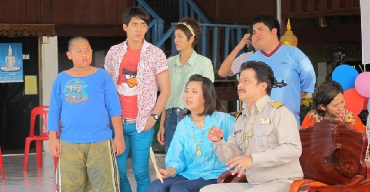 'ญาญ่า'แกล้ง'ปอ'สุดเหวี่ยงเปิดฉาก'ดาวเรือง'
'ญาญ่า'แกล้ง'ปอ'สุดเหวี่ยงเปิดฉาก'ดาวเรือง'