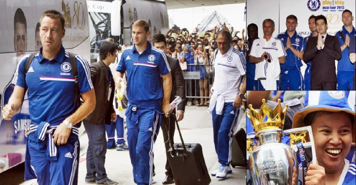 'แลมพาร์ด-เทอร์รี่'ยกทัพเชลซีถึงไทย 'แลมพาร์ด-เทอร์รี่'ยกทัพเชลซีถึงไทย