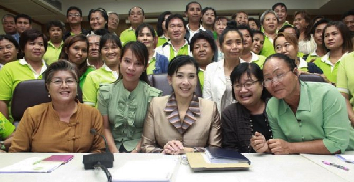 ชง'ปวีณา'ยุทธศาสตร์ชุมชนท้องถิ่นจัดการตนเอง