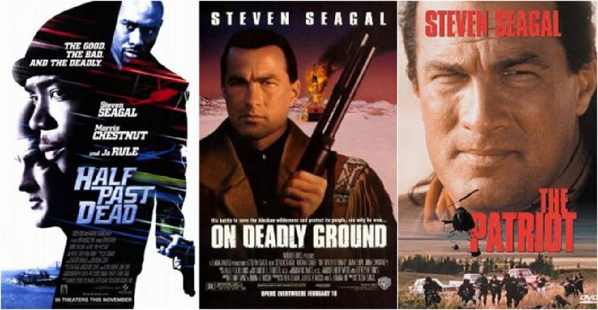 เอกเขนกดูหนัง:'Steven Seagal (2)' เอกเขนกดูหนัง:'Steven Seagal (2)'