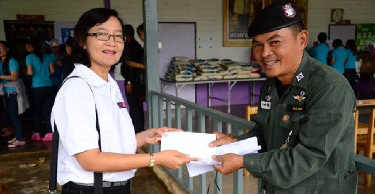 คมชัดลึก-มทร.รัตนโกสินทร์'ทำดีเพื่อน้อง'