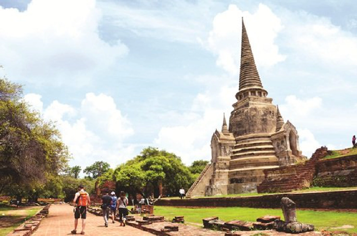 จุดหมาย...รายทาง:อุทยานประวัติศาสตร์อยุธยา
