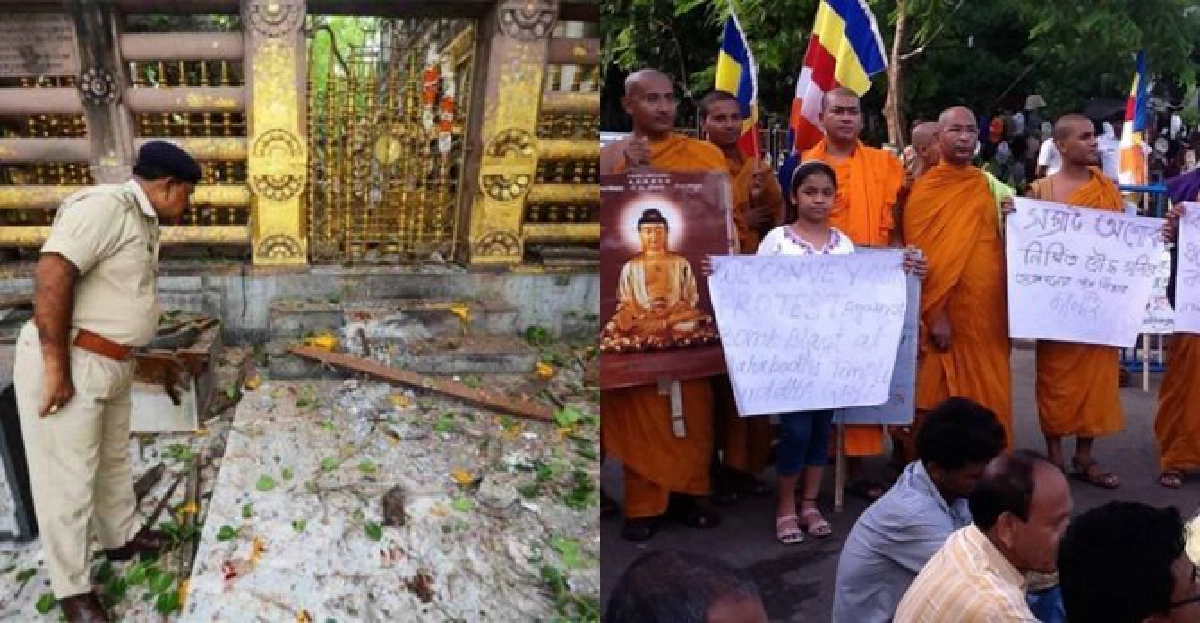 พุทธเป้าหมายโจมตีข้ามชาติของความขัดแย้งทางศาสนา