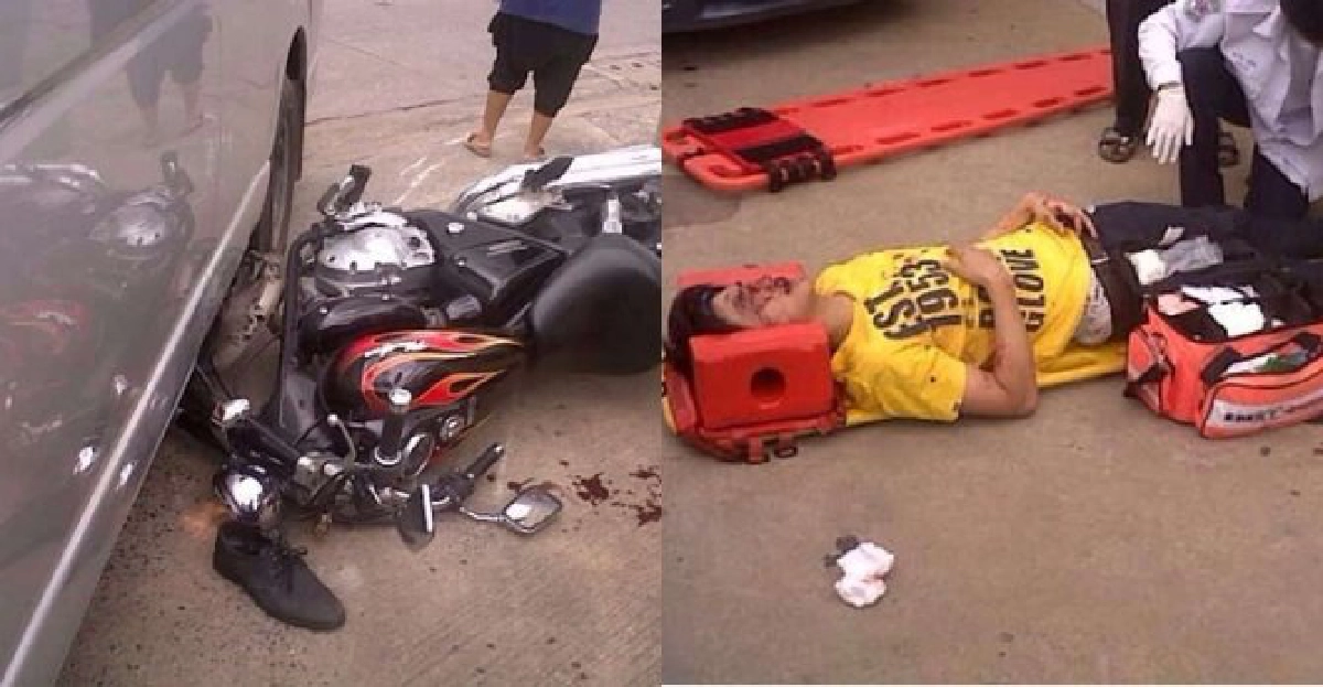 'ปังปอนด์'นักร้องวงแวมป์ซิ่งชนรถตู้