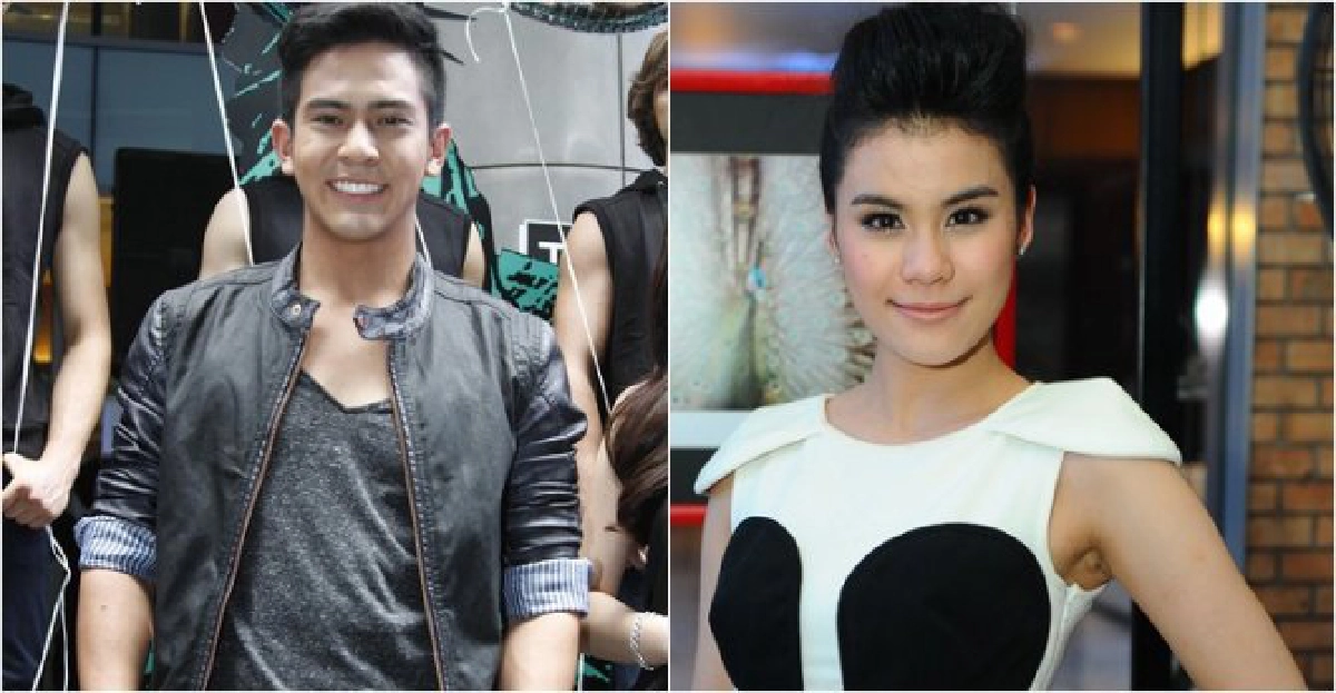 'เต้ย-มัดหมี่'ปัดรักนอกจอ 'เต้ย-มัดหมี่'ปัดรักนอกจอ