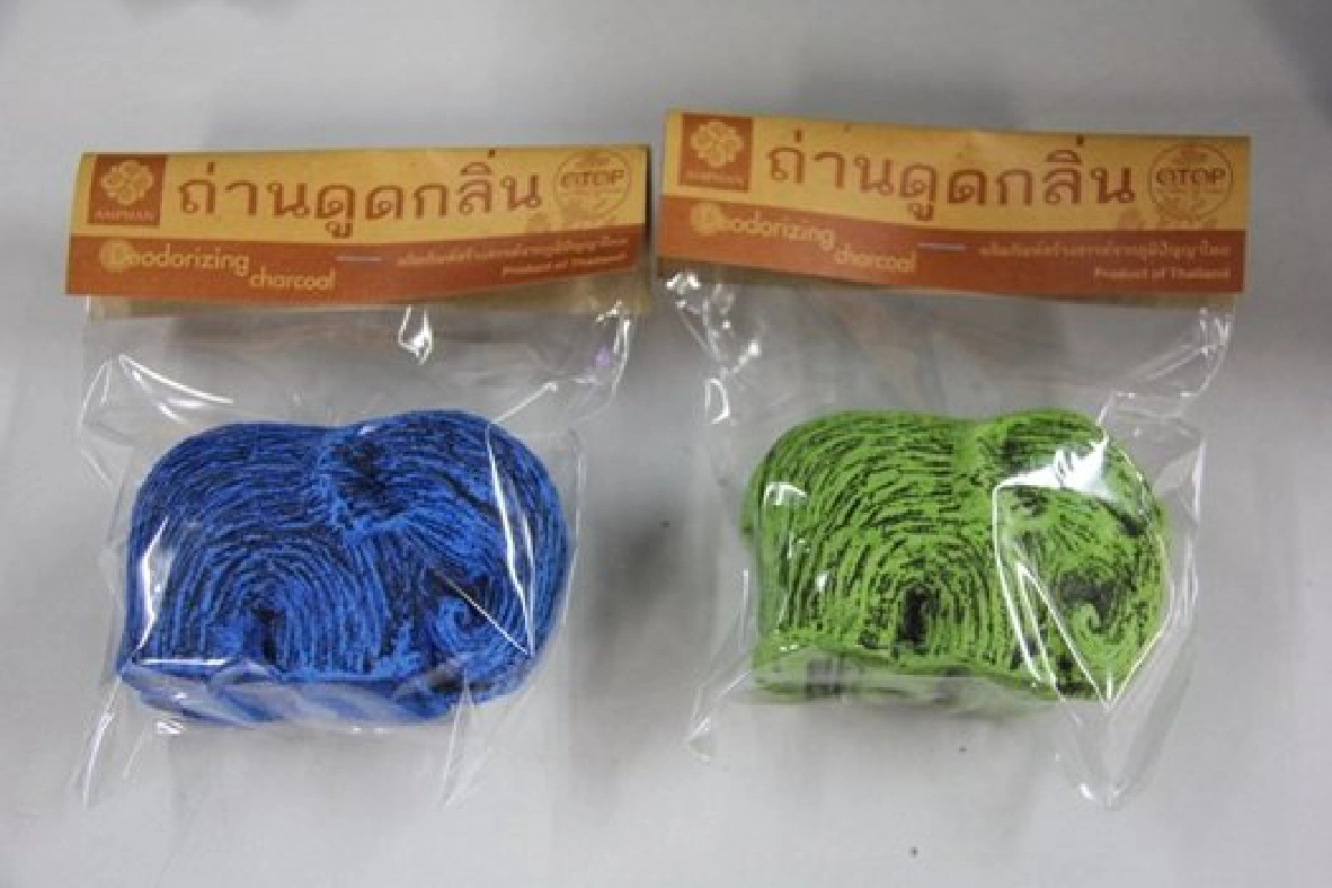 ทำมาหากิน : 'ถ่านก้อนดูดกลิ่น'