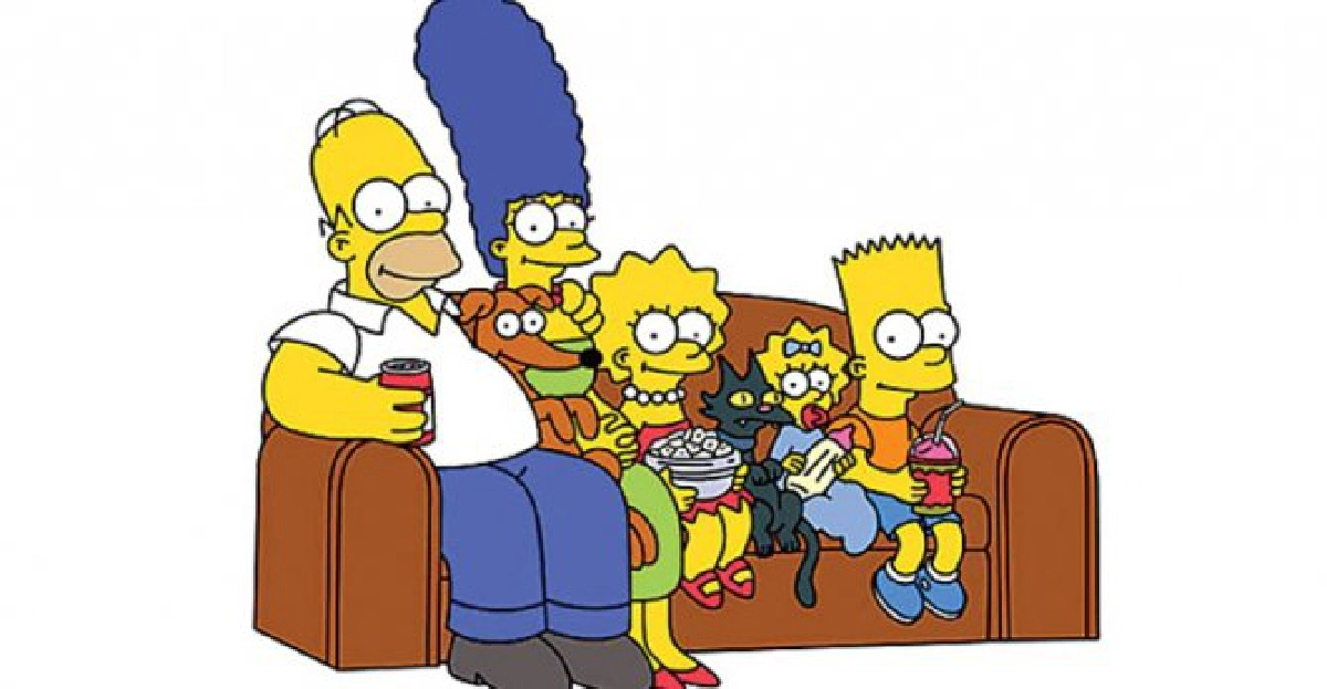 'The Simpsons'ยังคลาสสิกและเป็นจ่าฝูง
