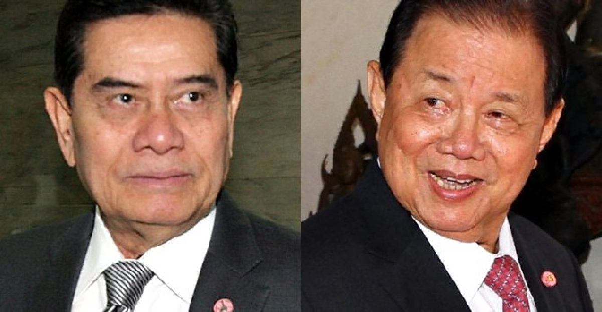 'ประชา-ยุทธศักดิ์'ดอดพบ'ประยุทธ์' 'ประชา-ยุทธศักดิ์'ดอดพบ'ประยุทธ์'