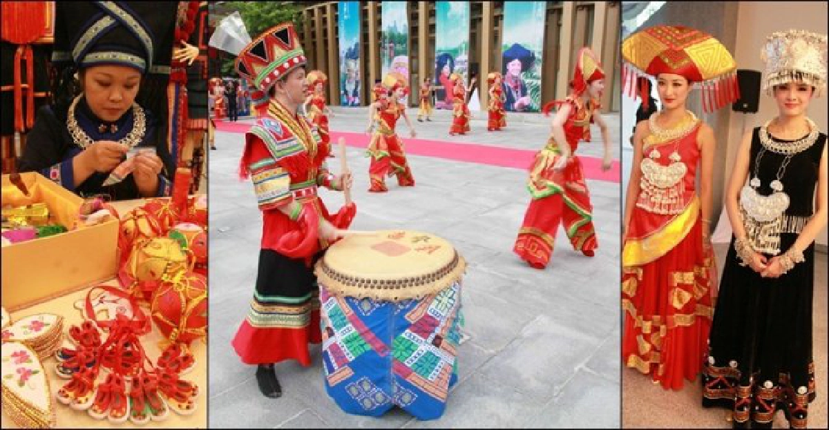 โชว์ความงาม'กวางสี'ปีแห่งวัฒนธรรม