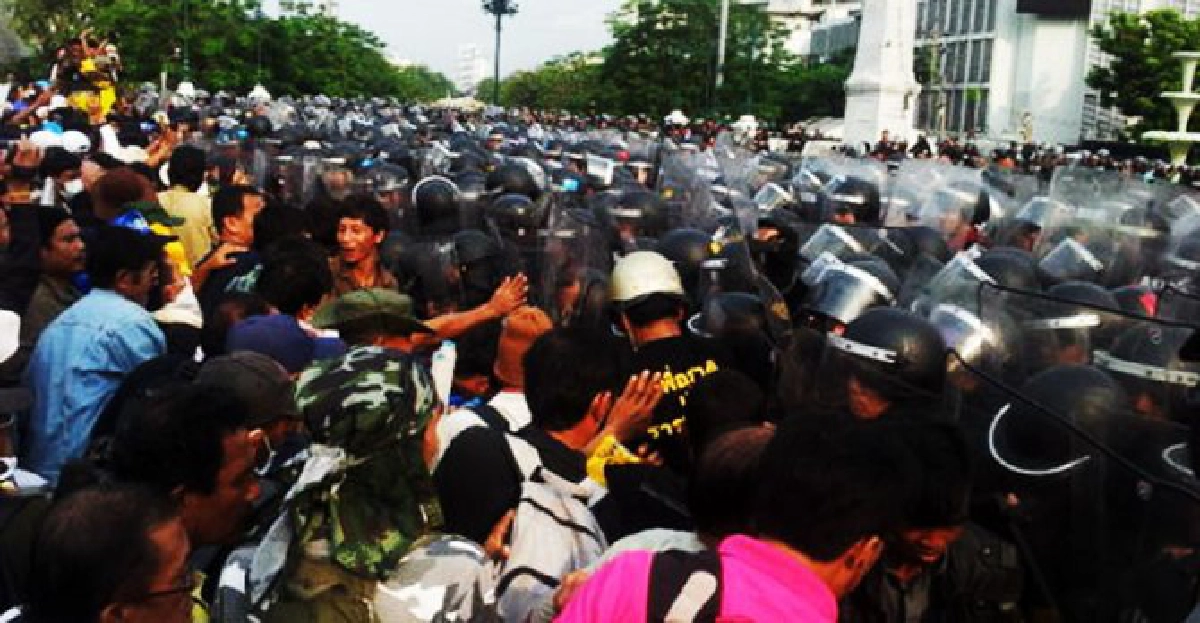 ไทยเสี่ยง'ความขัดแย้งการเมือง'มากสุด ไทยเสี่ยง'ความขัดแย้งการเมือง'มากสุด