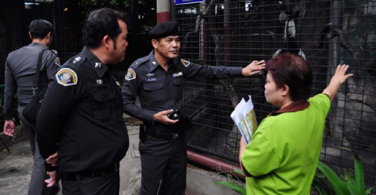 'ปทส.'บุกตรวจสวนสัตว์พาต้า 'ปทส.'บุกตรวจสวนสัตว์พาต้า
