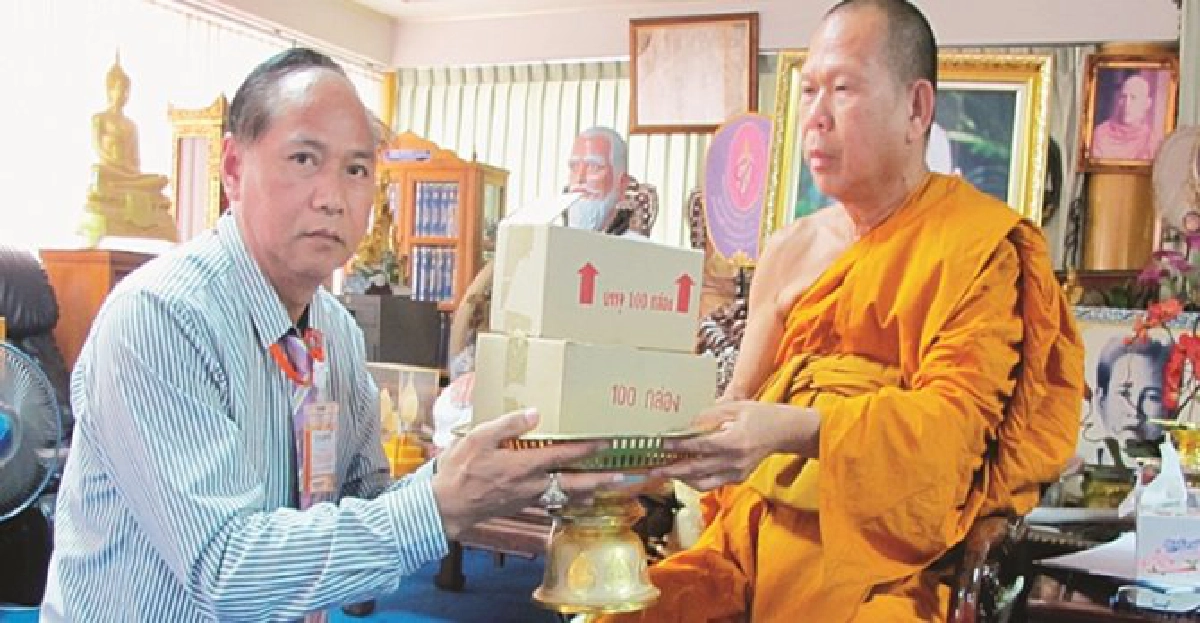 'วรเดช ช่างบุ'แขวนพระหลวงปู่ทวดไม่ตายโหง!จริงๆ