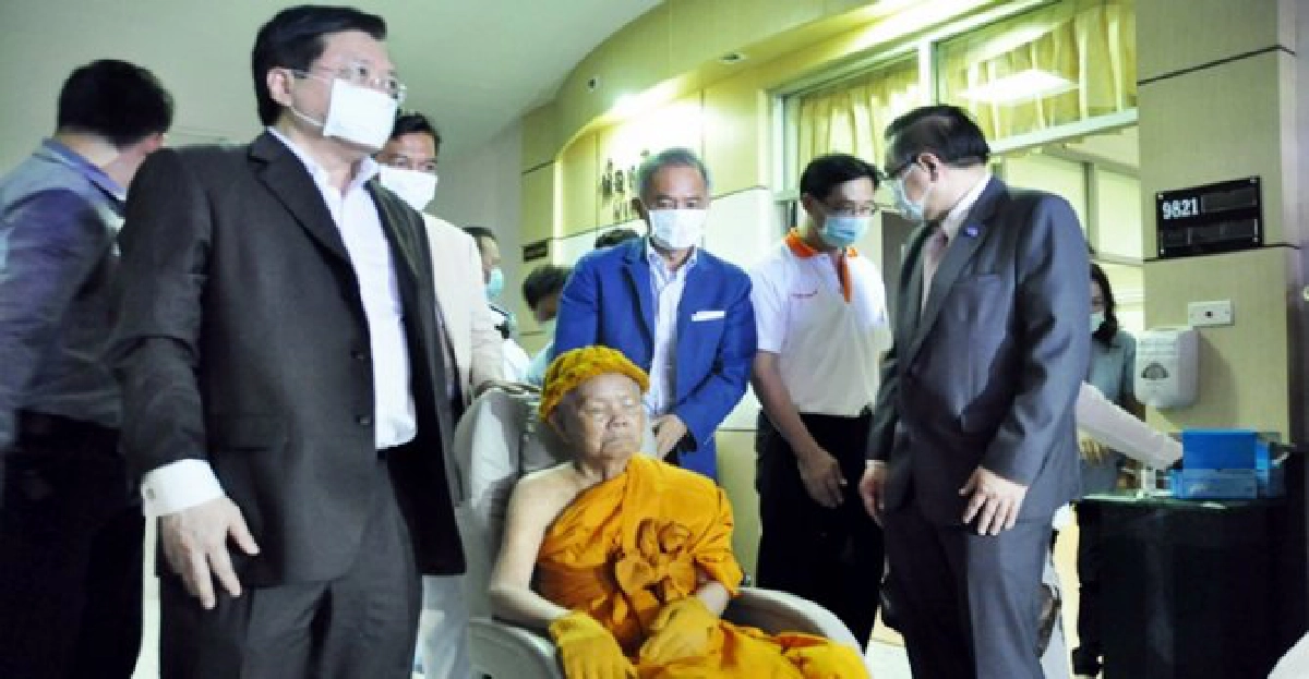 'หลวงพ่อคูณ'กลับวัดบ้านไร่แล้ว