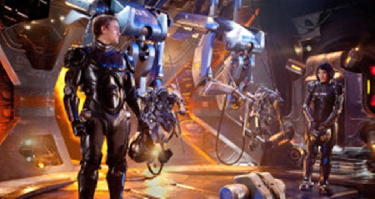 'Pacific rim'หนังฟอร์มยักษ์ที่โลกจับตา
'Pacific rim'หนังฟอร์มยักษ์ที่โลกจับตา