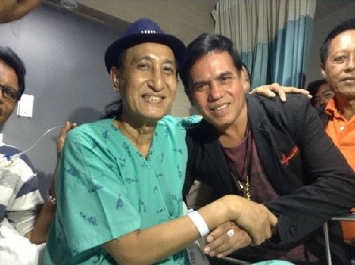 หลากกำลังใจลูกทุ่งมอบให้ขวัญใจคนเดิม'เป้า-สายัณห์'