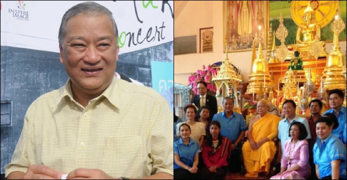 'สุขุมพันธุ์'ถวายเทียนพรรษาวัดไทยวอชิงตัน 'สุขุมพันธุ์'ถวายเทียนพรรษาวัดไทยวอชิงตัน