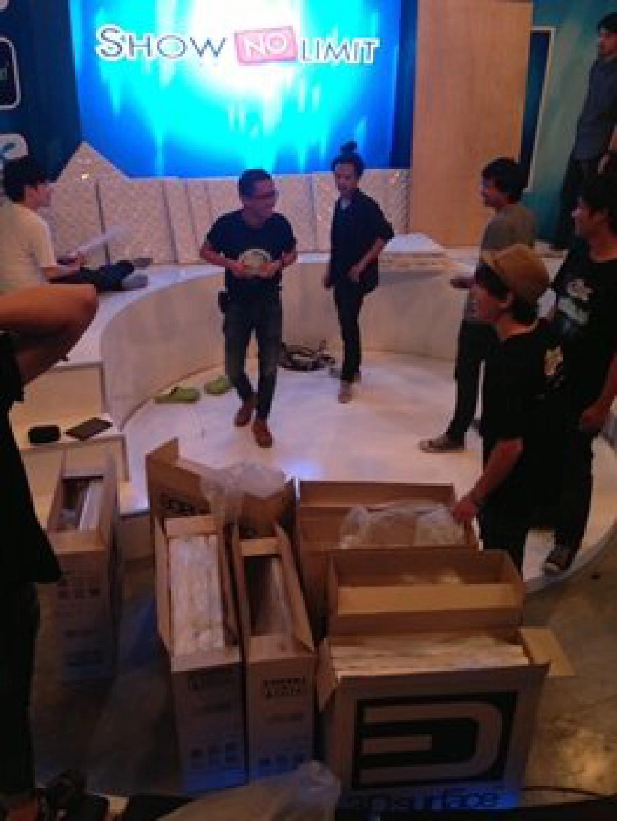 หนุ่ยรู้โลกรู้:ทำไมผมถึงทำแต่รายการไอที
หนุ่ยรู้โลกรู้:ทำไมผมถึงทำแต่รายการไอที
