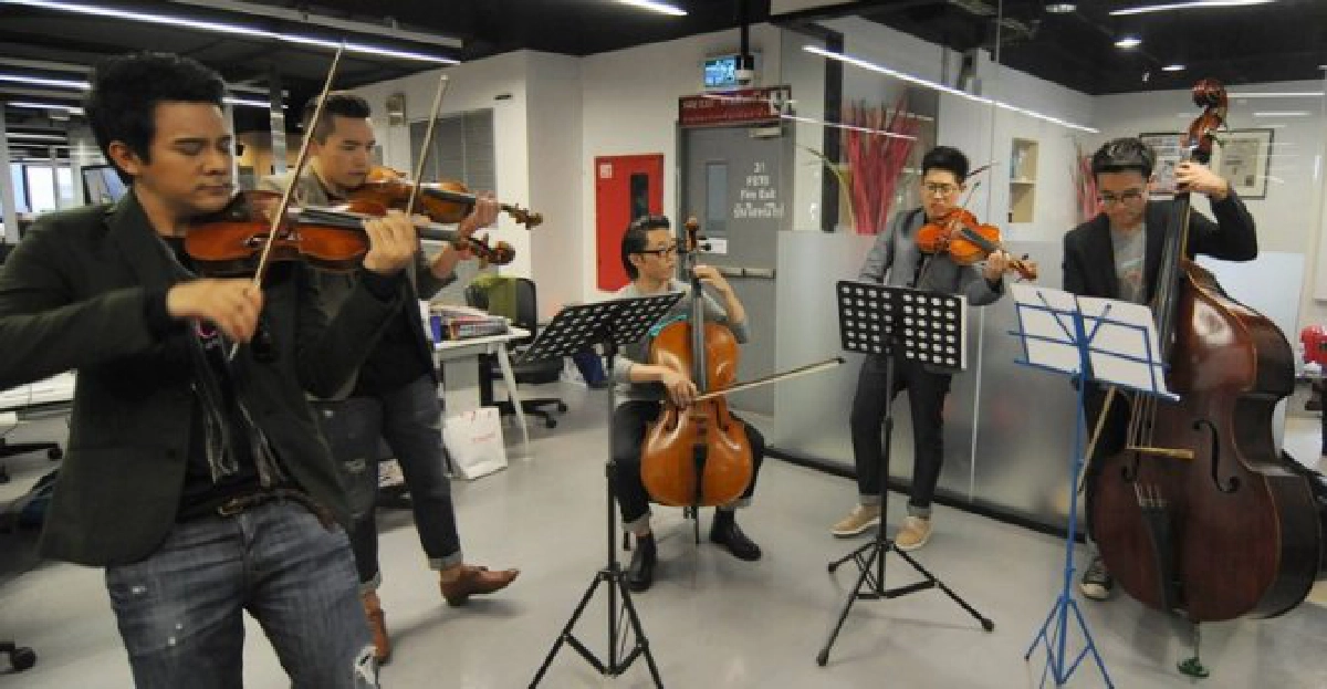เพลงคลาสสิคมุมมองของกลุ่ม'โอดิสซี่'
เพลงคลาสสิคมุมมองของกลุ่ม'โอดิสซี่'