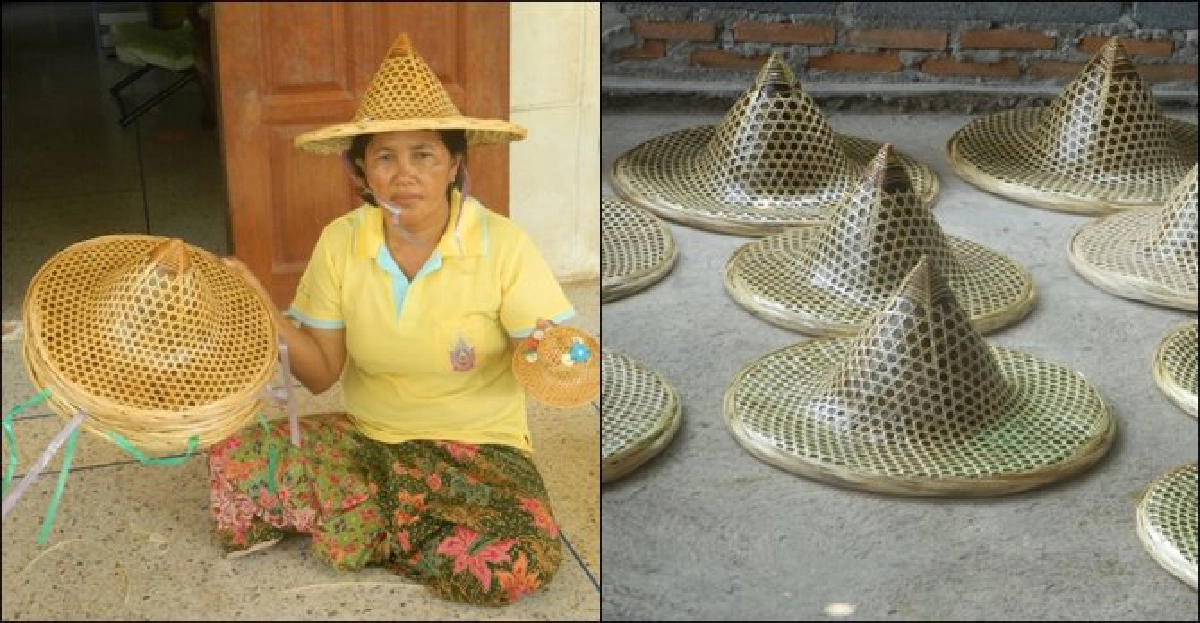 ใช้เวลาว่างทำ'หมวกกุ้ยเล้ย'