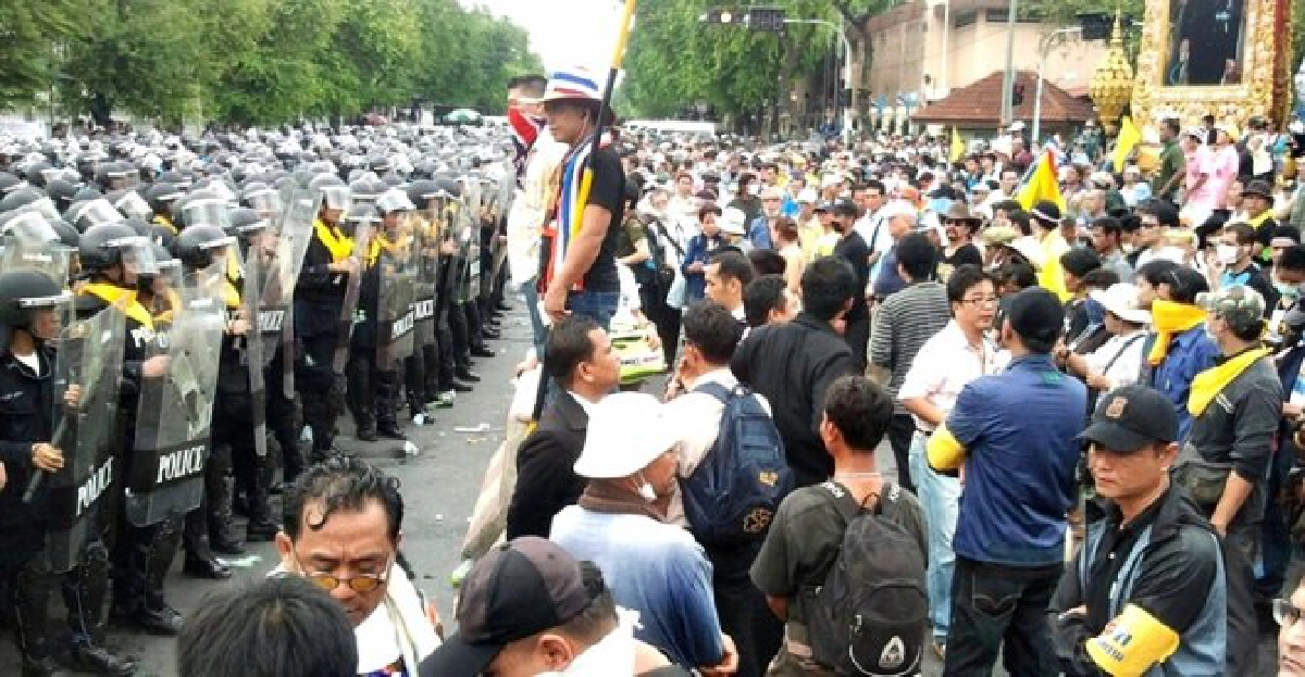'กองทัพปชช.'ระดมมวลชนชุมนุม4ส.ค.นี้ 'กองทัพปชช.'ระดมมวลชนชุมนุม4ส.ค.นี้