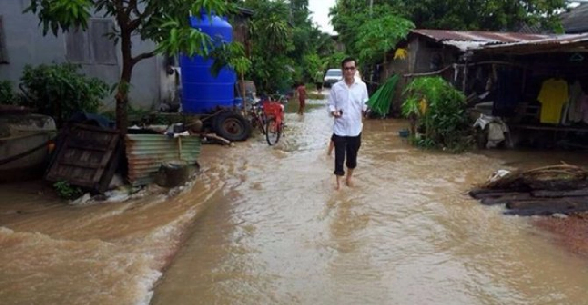 น้ำท่วมปราจีนบุรีเริ่มเข้าสู่ภาวะปกติ น้ำท่วมปราจีนบุรีเริ่มเข้าสู่ภาวะปกติ