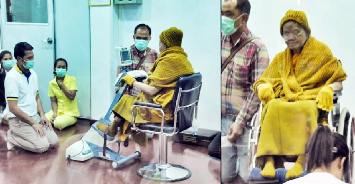 'หลวงพ่อคูณ'ดีขึ้น-ปั่นจักรยานโชว์ 'หลวงพ่อคูณ'ดีขึ้น-ปั่นจักรยานโชว์