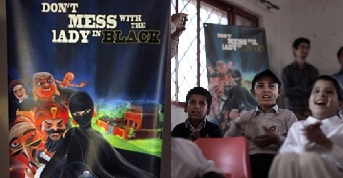 'Burka Avenger'ซูเปอร์ฮีโร่หญิงปากีสถาน 'Burka Avenger'ซูเปอร์ฮีโร่หญิงปากีสถาน