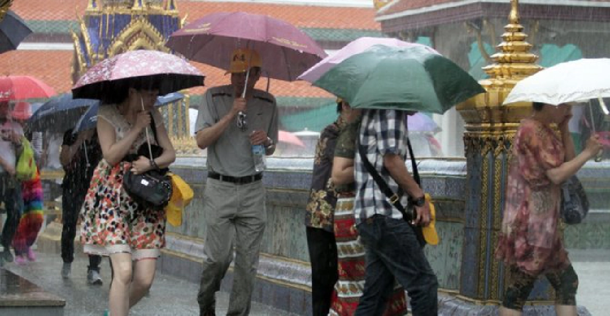 อุตุฯชี้'เหนือ-อีสาน'มีฝนกระจาย