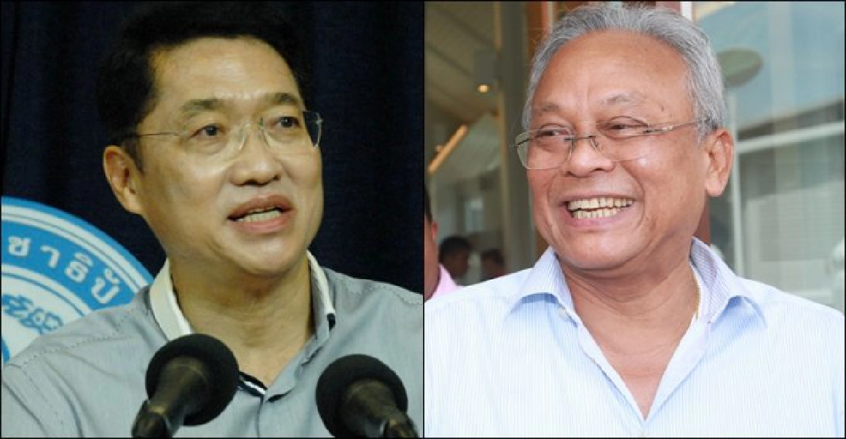 'ปชป.'ปัดรู้เห็น'สุเทพ'ปลุกม็อบ! 'ปชป.'ปัดรู้เห็น'สุเทพ'ปลุกม็อบ!