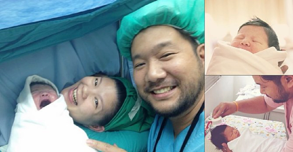 น่ารักจุงเบย!'น้องชื่นใจ'ลูกสาวพ่อ'บอย ตรัย'