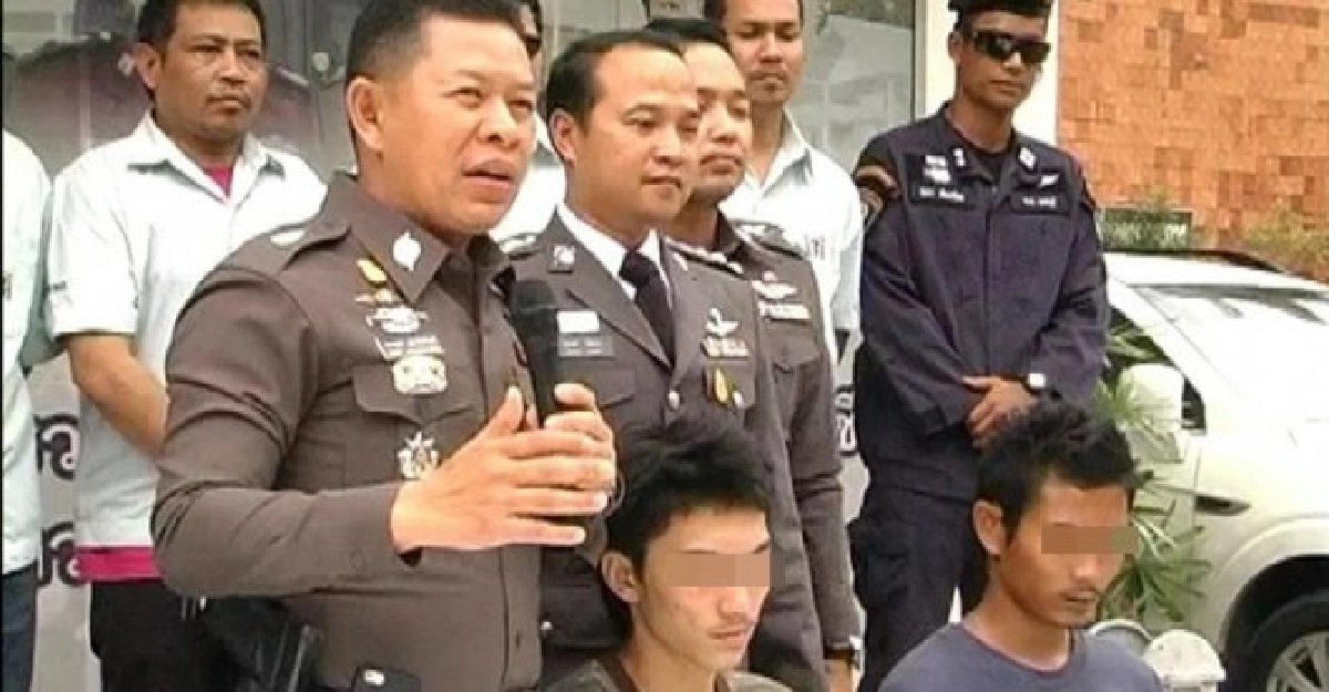 ตร.ปลอมเป็นพนง.เซเว่นฯตะครุบโจรจี้ชิงทรัพย์ ตร.ปลอมเป็นพนง.เซเว่นฯตะครุบโจรจี้ชิงทรัพย์