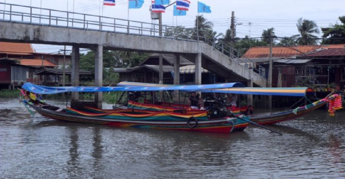 เรือนทท.ต่างชาติชนตอม่อสะพานเจ็บ5 เรือนทท.ต่างชาติชนตอม่อสะพานเจ็บ5