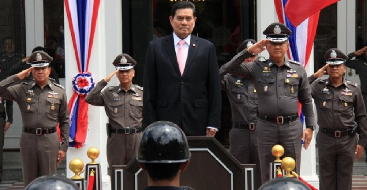 ระบบทุนกับความเสื่อมของตำรวจ? ระบบทุนกับความเสื่อมของตำรวจ?