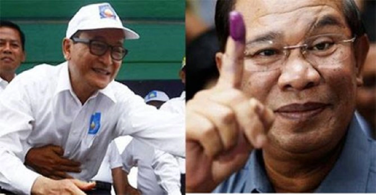 การเมืองในกัมพูชา การเมืองในกัมพูชา