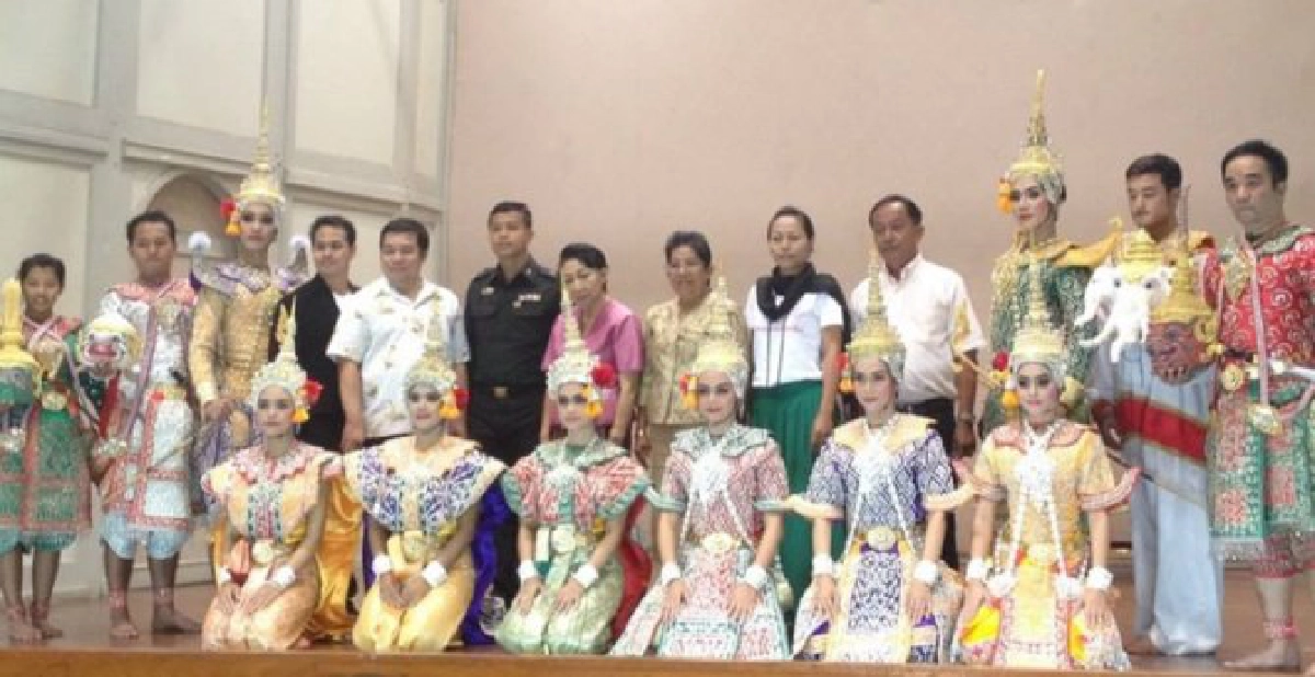 มรภ.จัดตั้งกลุ่มโขนฝึกทักษะให้นักศึกษา มรภ.จัดตั้งกลุ่มโขนฝึกทักษะให้นักศึกษา
