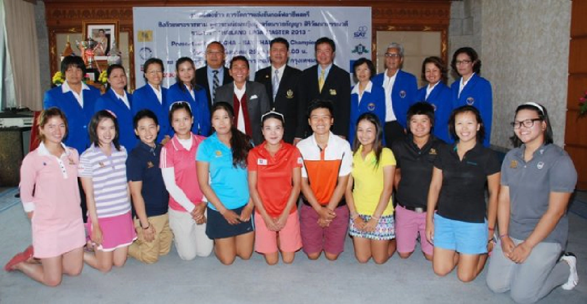 โปรสตรีจัดศึก'ไทยแอลพีจีเอมาสเตอร์'ชิง1.5ล้าน โปรสตรีจัดศึก'ไทยแอลพีจีเอมาสเตอร์'ชิง1.5ล้าน