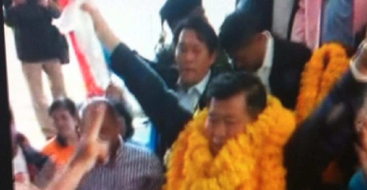 'นิพนธ์'ประกาศชัยเลือกนายกอบจ.สงขลา 'นิพนธ์'ประกาศชัยเลือกนายกอบจ.สงขลา