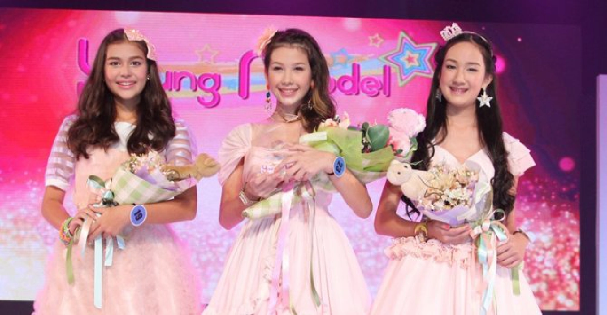 สาวน้อยลูกครึ่งสานฝันนางแบบ สาวน้อยลูกครึ่งสานฝันนางแบบ