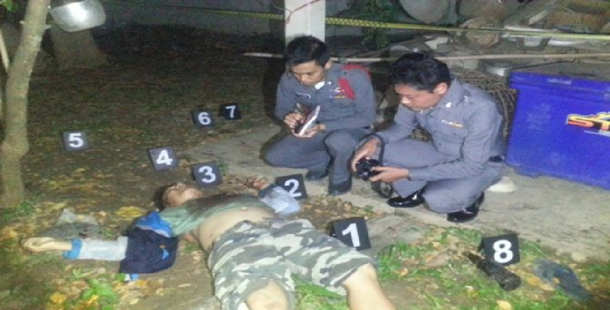 ทหารช่างคลั่งขวดตีหัวตร.เจอยิงดับ ทหารช่างคลั่งขวดตีหัวตร.เจอยิงดับ