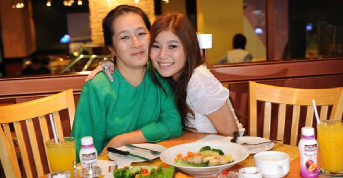 แม่-ลูกผูกพันบนจานอร่อย