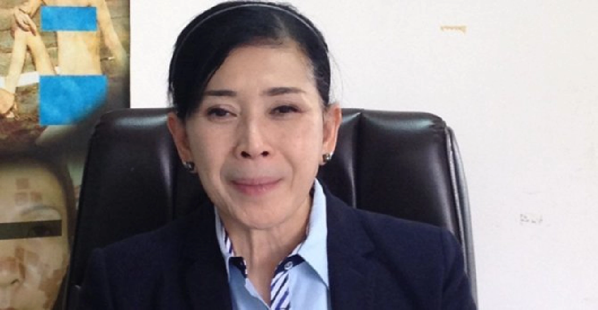 'ปวีณา'ย้ำ'ไทย'ตั้งใจแก้'ค้ามนุษย์' 'ปวีณา'ย้ำ'ไทย'ตั้งใจแก้'ค้ามนุษย์'